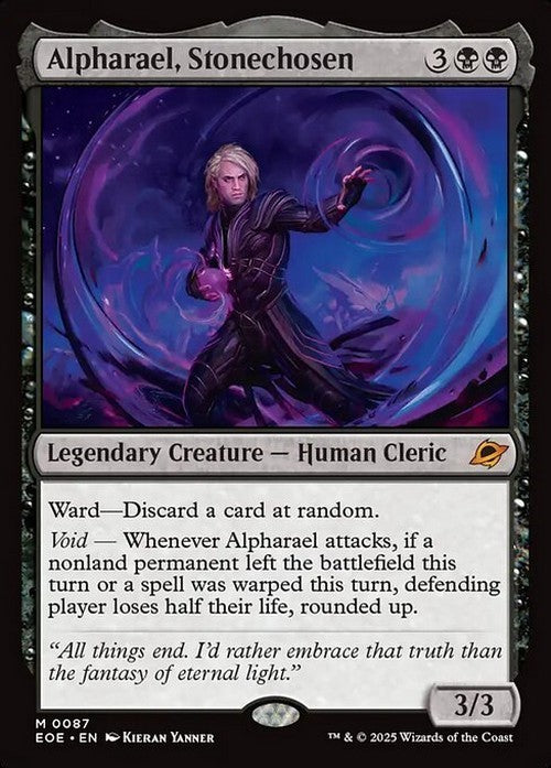 Alpharael, Stonechosen ~ Edge of Eternities [ NearMint ] [ Magic MTG ]