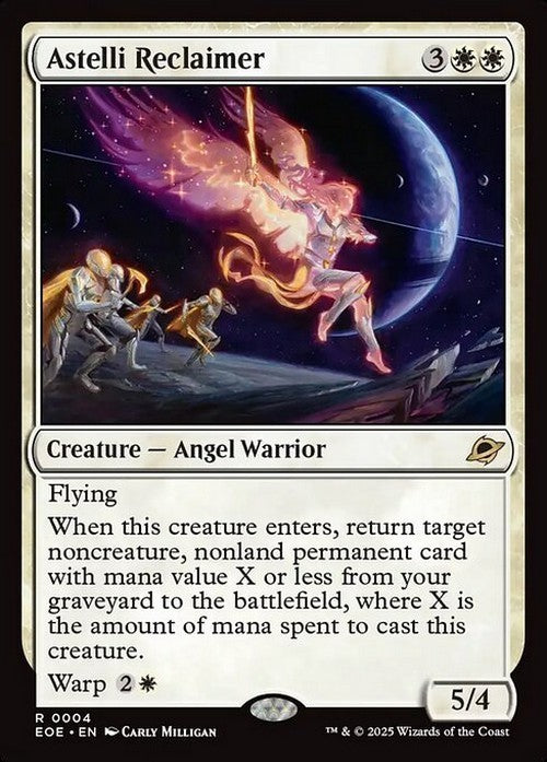 Astelli Reclaimer ~ Edge of Eternities [ NearMint ] [ Magic MTG ]