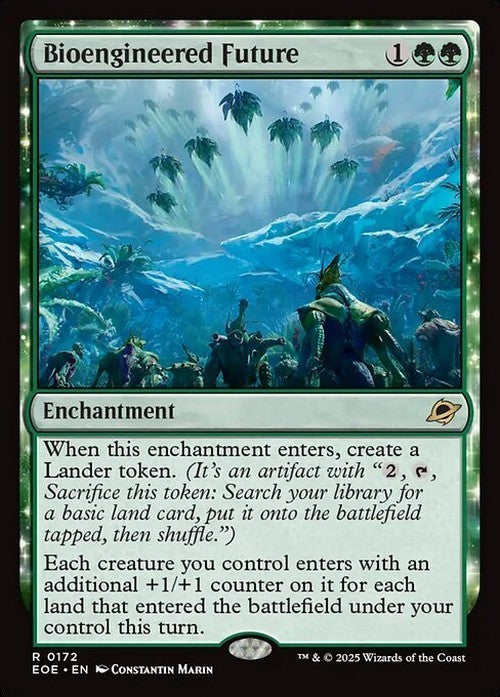 Bioengineered Future ~ Edge of Eternities [ NearMint ] [ Magic MTG ]