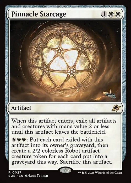 Pinnacle Starcage ~ Edge of Eternities [ NearMint ] [ Magic MTG ]