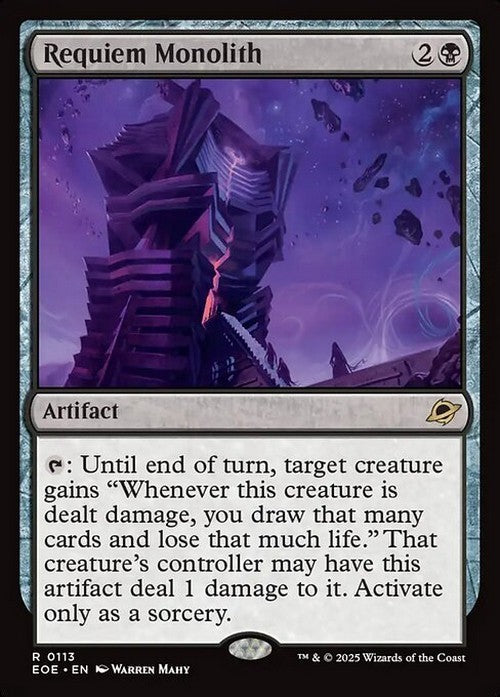 Requiem Monolith ~ Edge of Eternities [ NearMint ] [ Magic MTG ]