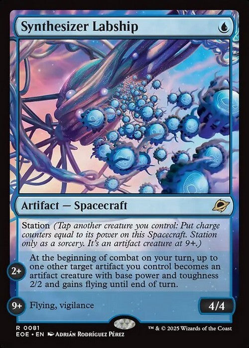 Synthesizer Labship ~ Edge of Eternities [ NearMint ] [ Magic MTG ]