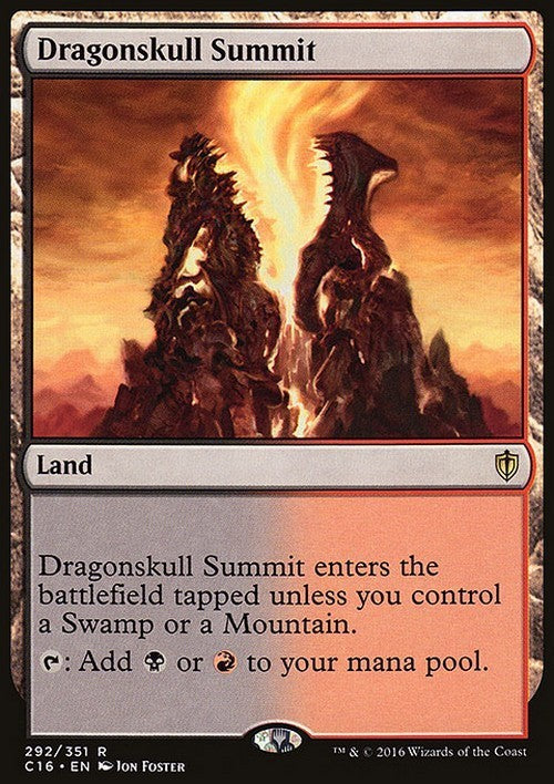 Dragonskull Summit ~ Commander 2016 [ Excellent ] [ Magic MTG ]