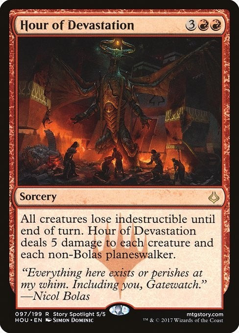 Hour of Devastation ~ Hour of Devastation [ Excellent ] [ Magic MTG ]