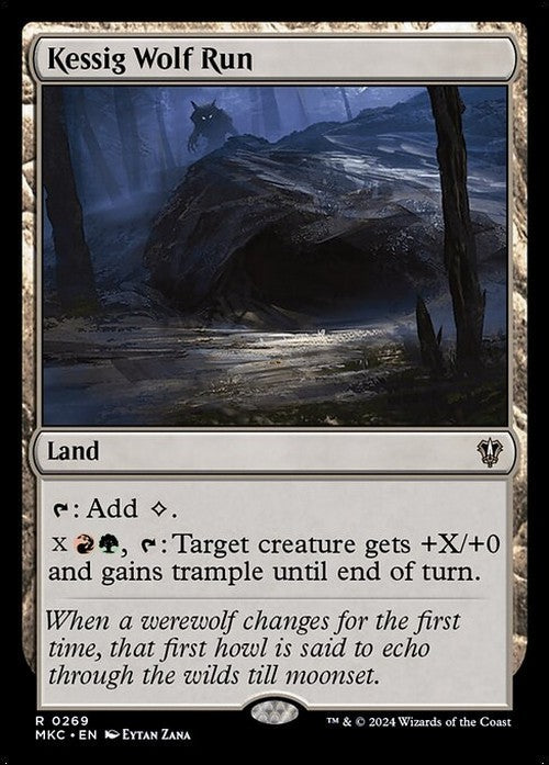 Kessig Wolf Run ~ Commander: Murders at Karlov Manor [ NM ] [ Magic MTG ]