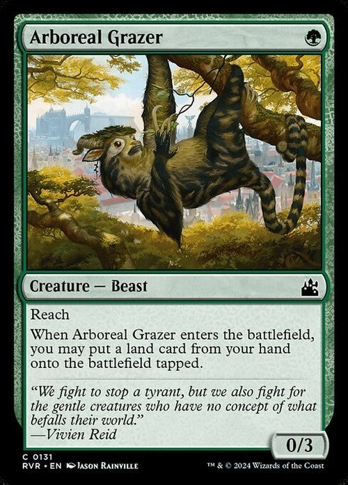 Arboreal Grazer ~ Ravnica Remastered [ NearMint ] [ Magic MTG ]