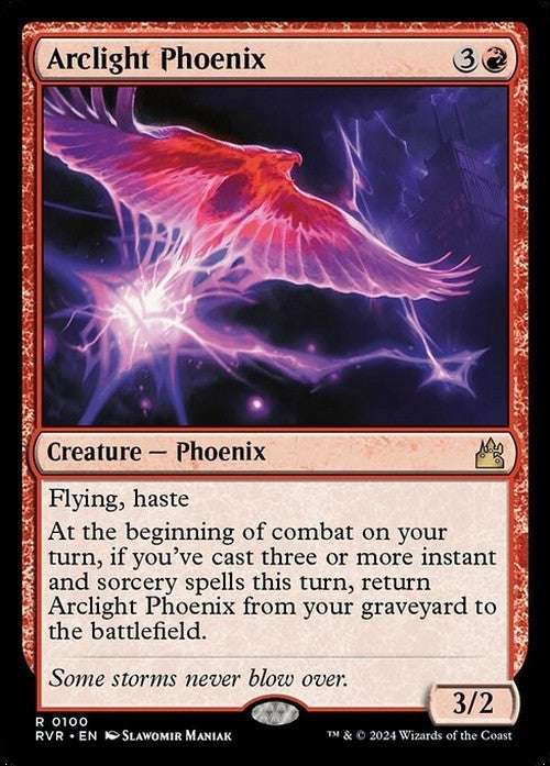 Arclight Phoenix ~ Ravnica Remastered [ PLAYED ] [ Magic MTG ]