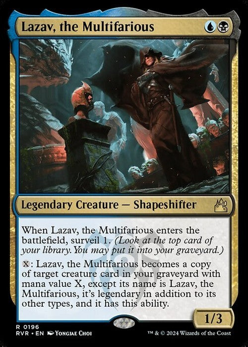 Lazav, the Multifarious ~ Ravnica Remastered [ NearMint ] [ Magic MTG ]