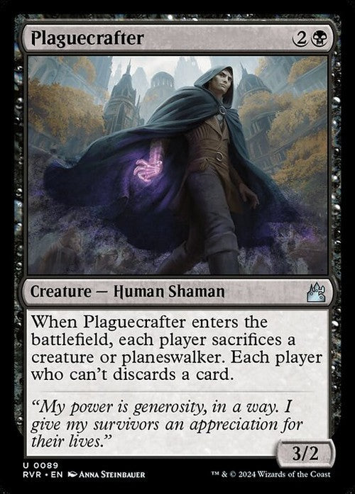 Plaguecrafter ~ Ravnica Remastered [ NearMint ] [ Magic MTG ]