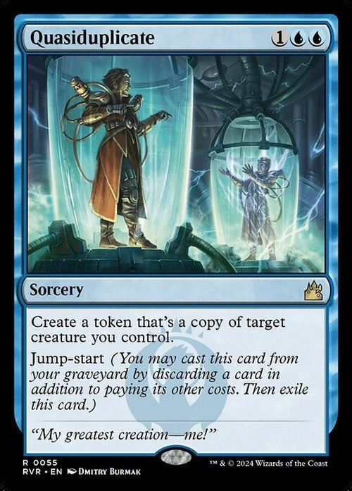Quasiduplicate ~ Ravnica Remastered [ NearMint ] [ Magic MTG ]