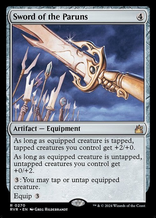 Sword of the Paruns ~ Ravnica Remastered [ NearMint ] [ Magic MTG ]