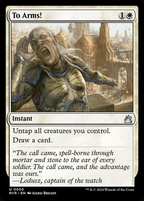 To Arms! ~ Ravnica Remastered [ NearMint ] [ Magic MTG ]