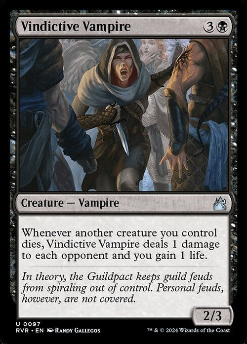 Vindictive Vampire ~ Ravnica Remastered [ NearMint ] [ Magic MTG ]