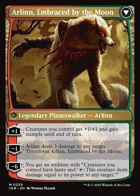 Arlinn Kord / Embraced by the Moon ~ Innistrad Remastered [ NM ] [ Magic MTG ]