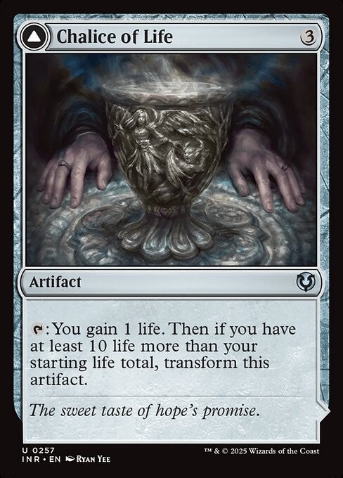 Chalice of Life / of Death ~ Innistrad Remastered [ NearMint ] [ Magic MTG ]
