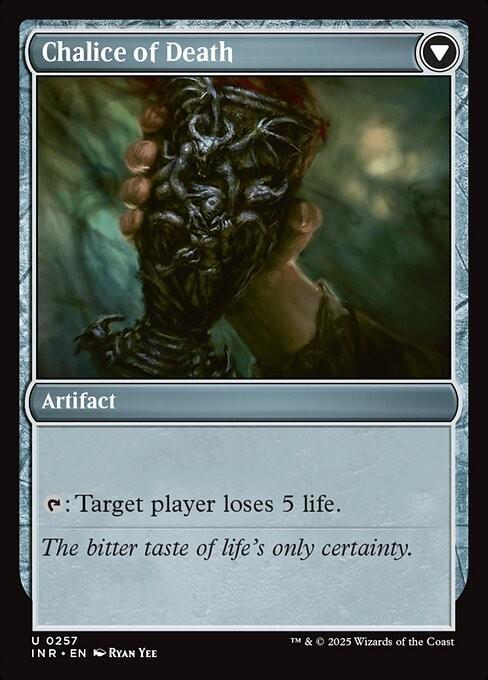 Chalice of Life / of Death ~ Innistrad Remastered [ NearMint ] [ Magic MTG ]