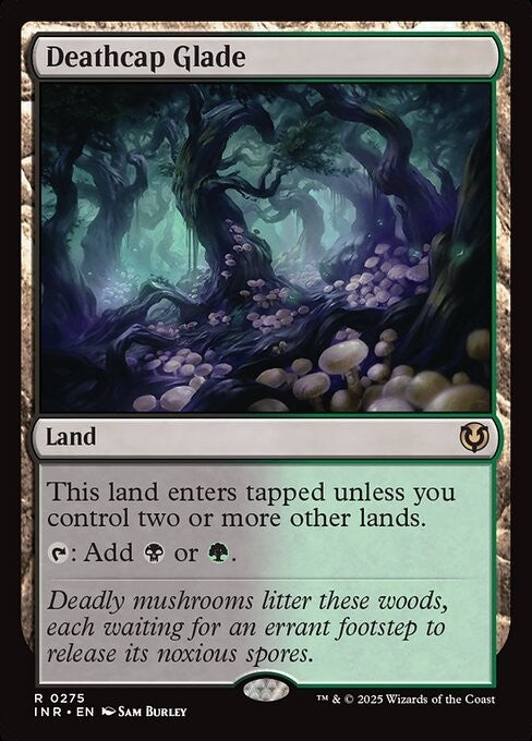 Deathcap Glade ~ Innistrad Remastered [ NearMint ] [ Magic MTG ]