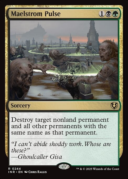 Maelstrom Pulse ~ Innistrad Remastered [ NearMint ] [ Magic MTG ]