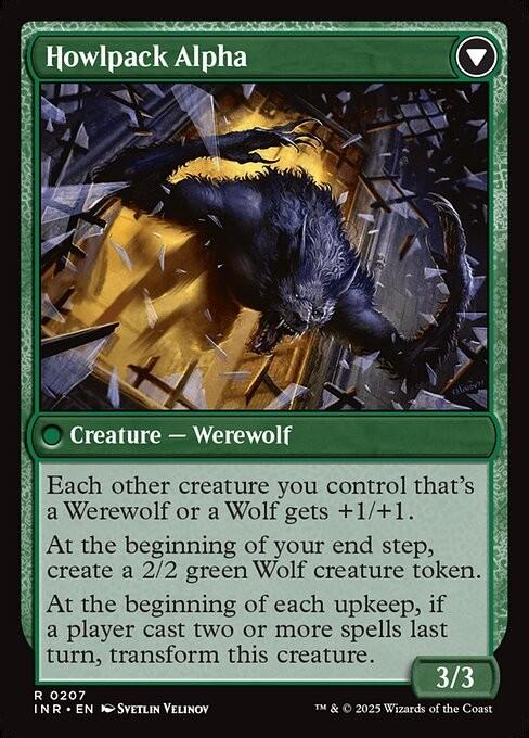 Mayor of Avabruck / Howlpack Alpha ~ Innistrad Remastered [ NM ] [ Magic MTG ]