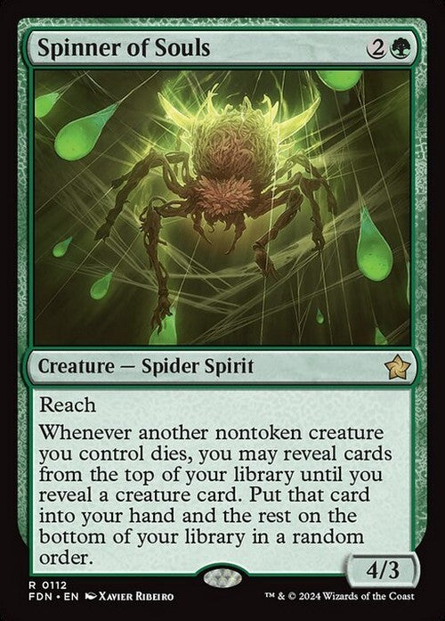 Spinner of Souls ~ Foundations [ NearMint ] [ Magic MTG ]
