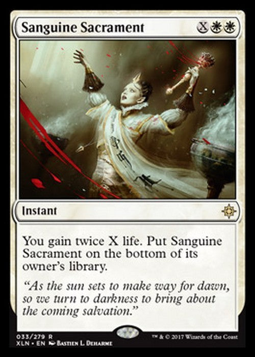 Sanguine Sacrament ~ Ixalan [ Excellent ] [ Magic MTG ]