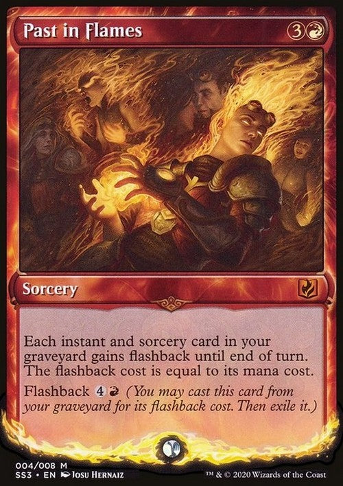 Past in Flames ~ Signature Spellbook: Chandra [ Excellent ] [ Magic MTG ]