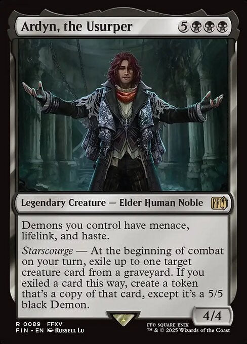Ardyn, the Usurper ~ Final Fantasy [ NM ] [ Magic MTG ]