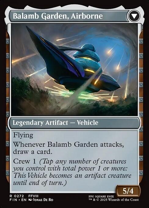 Balamb Garden, SeeD Academy ~ Final Fantasy [ NM ] [ Magic MTG ]