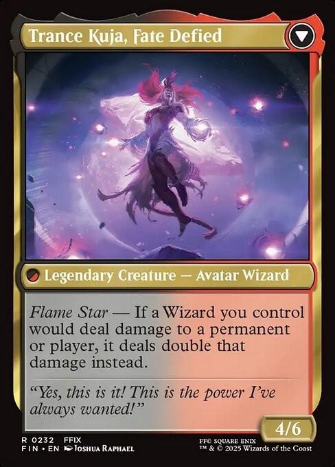Kuja, Genome Sorcerer ~ Final Fantasy [ NM ] [ Magic MTG ]