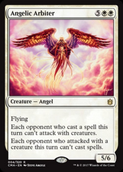 Angelic Arbiter ~ Commander Anthology 1 [ Excellent ] [ Magic MTG ]