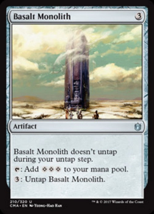 Basalt Monolith ~ Commander Anthology 1 [ Excellent ] [ Magic MTG ]