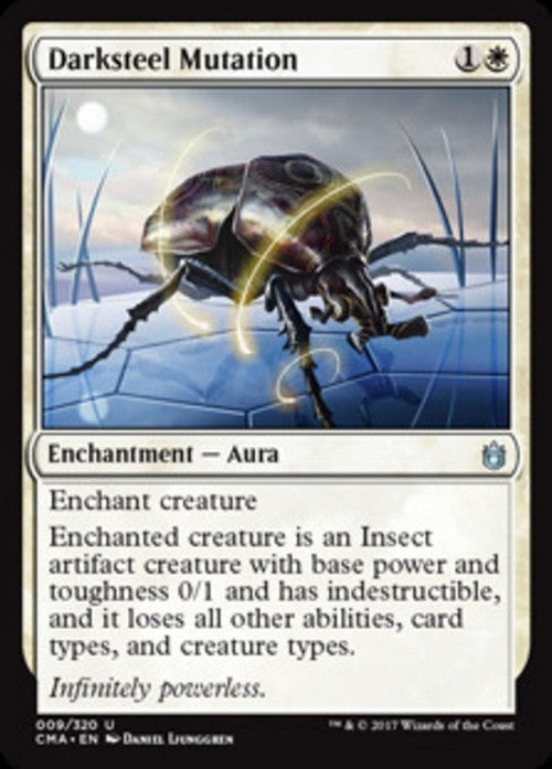 Darksteel Mutation ~ Commander Anthology 1 [ Excellent ] [ Magic MTG ]