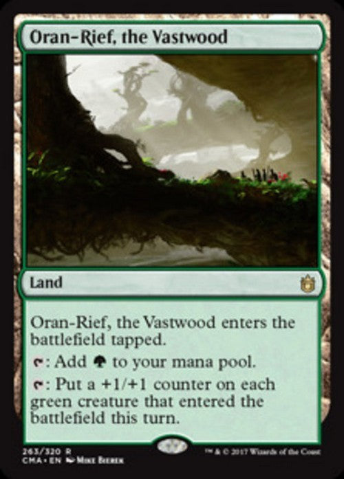 Oran-Rief, the Vastwood ~ Commander Anthology 1 [ Excellent ] [ Magic MTG ]