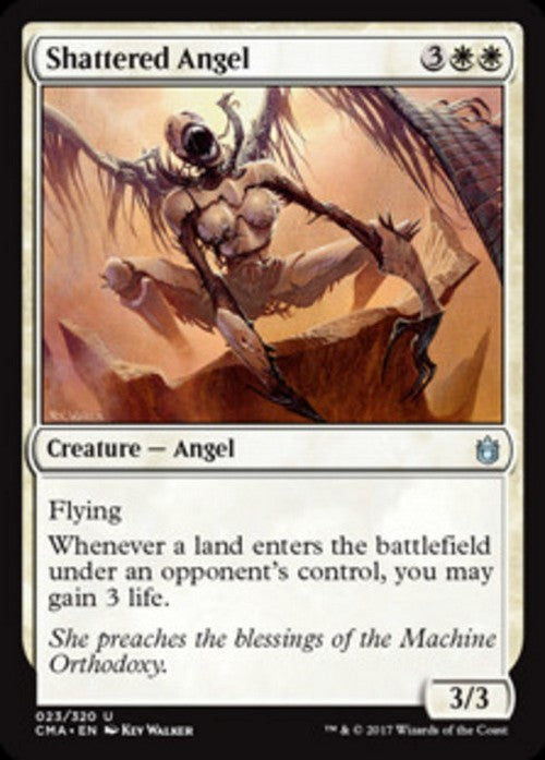 Shattered Angel ~ Commander Anthology 1 [ Excellent ] [ Magic MTG ]