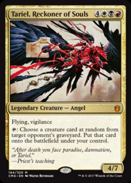 Tariel, Reckoner of Souls ~ Commander Anthology 1 [ Excellent ] [ Magic MTG ]