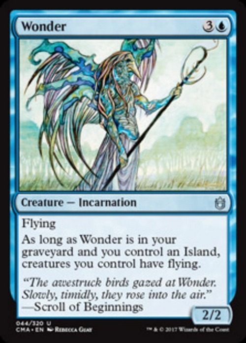 Wonder ~ Commander Anthology 1 [ Excellent ] [ Magic MTG ]