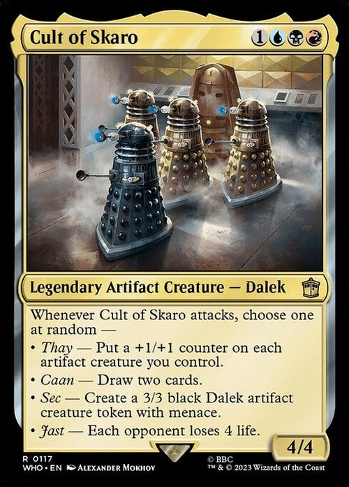Cult of Skaro ~ Commander: Doctor Who [ NearMint ] [ Magic MTG ]
