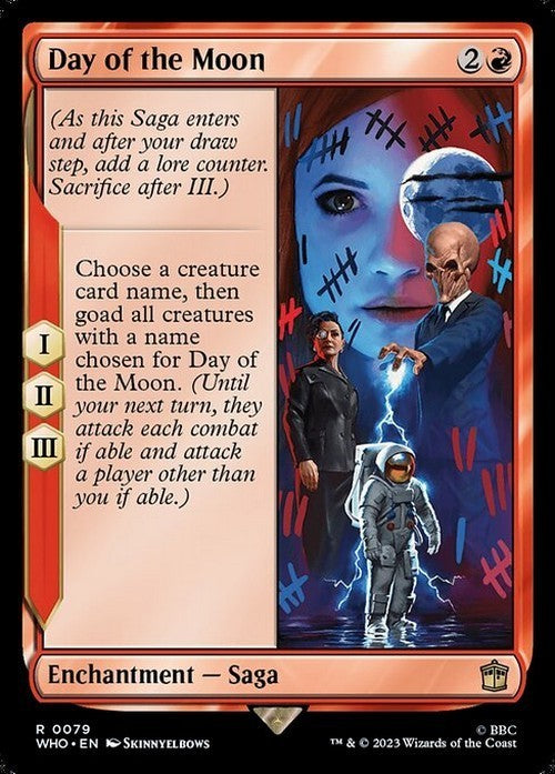 Day of the Moon ~ Commander: Doctor Who [ NearMint ] [ Magic MTG ]