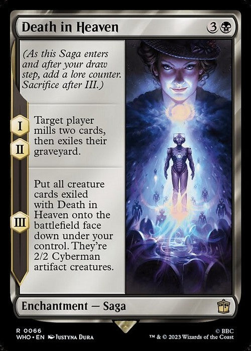 Death in Heaven ~ Commander: Doctor Who [ NearMint ] [ Magic MTG ]