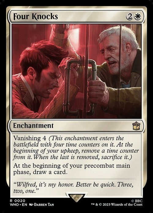 Four Knocks ~ Commander: Doctor Who [ NearMint ] [ Magic MTG ]