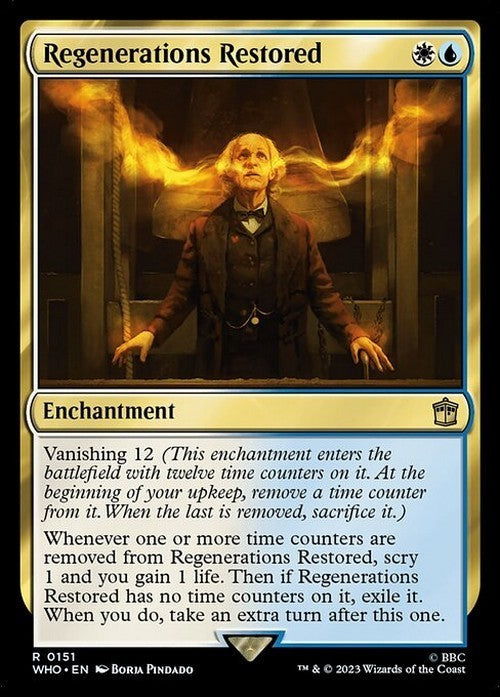 Regenerations Restored ~ Commander: Doctor Who [ NearMint ] [ Magic MTG ]
