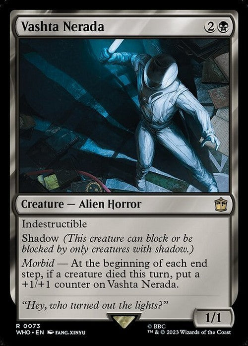 Vashta Nerada ~ Commander: Doctor Who [ NearMint ] [ Magic MTG ]