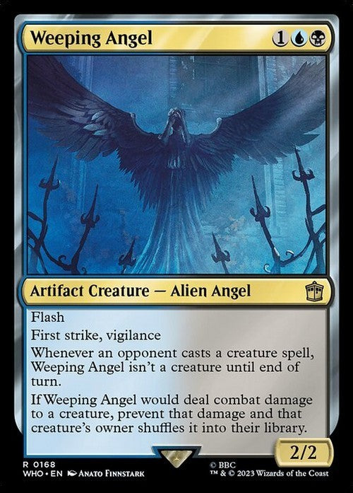 Weeping Angel ~ Commander: Doctor Who [ NearMint ] [ Magic MTG ]