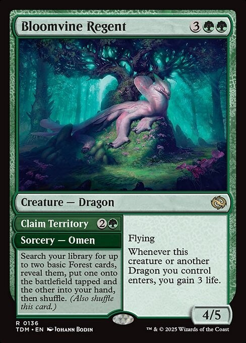 Bloomvine Regent ~ Tarkir: Dragonstorm [ NM ] [ Magic MTG ]