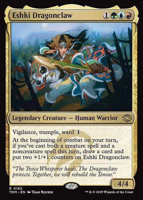 Eshki Dragonclaw ~ Tarkir: Dragonstorm [ NM ] [ Magic MTG ]