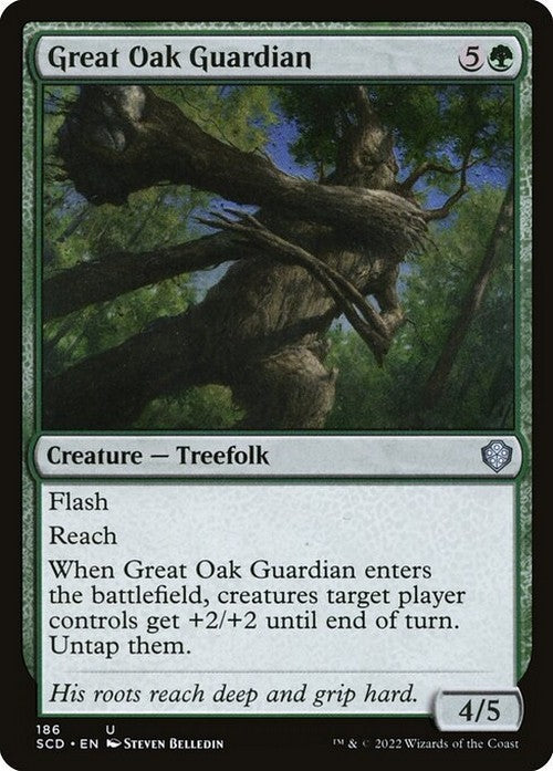 Great Oak Guardian ~ Starter Commander [ NearMint ] [ Magic MTG ]