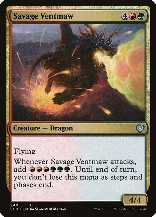 Savage Ventmaw ~ Starter Commander [ NearMint ] [ Magic MTG ]