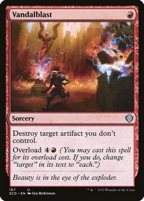 Vandalblast ~ Starter Commander [ NearMint ] [ Magic MTG ]
