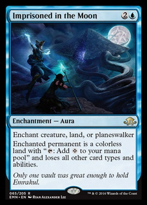 Imprisoned in the Moon ~ Eldritch Moon [ Excellent ] [ Magic MTG ]
