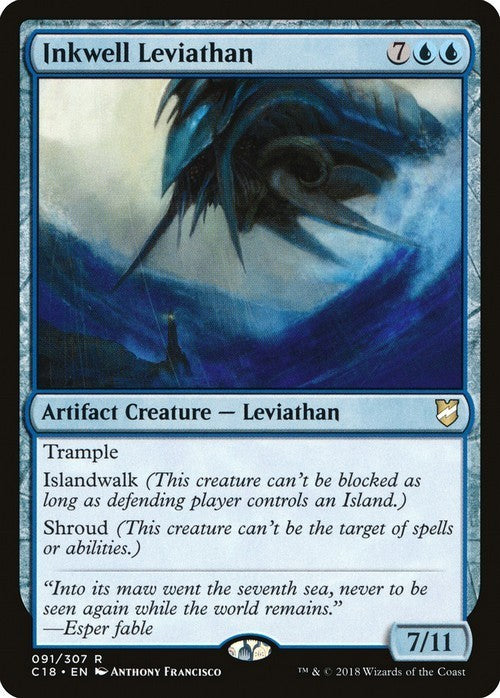 Inkwell Leviathan ~ Commander 2018 [ Excellent ] [ Magic MTG ]